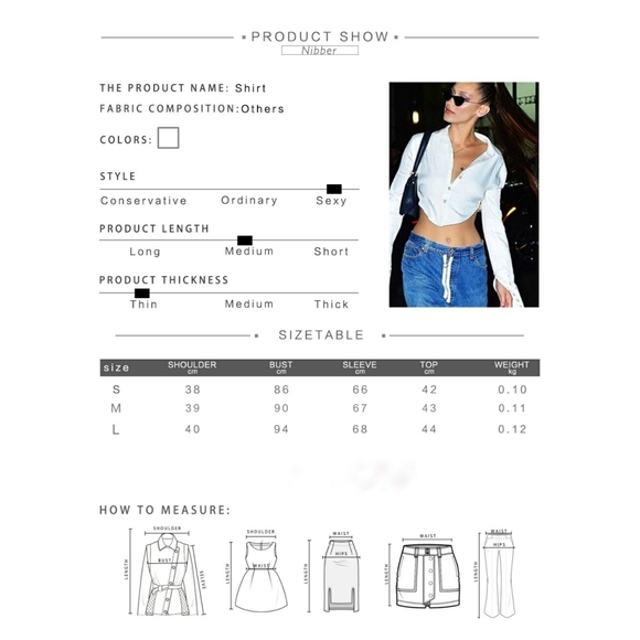 💋BACKLESS LONG SLEEVE CROP TOP!!! - Picture 13 of 14